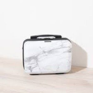 Calpak Vanity Case - Milk Marble (Discontinued)